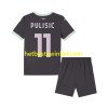 AC Milan Pulisic 11 Voetbalshirts Kind Third 2024-25